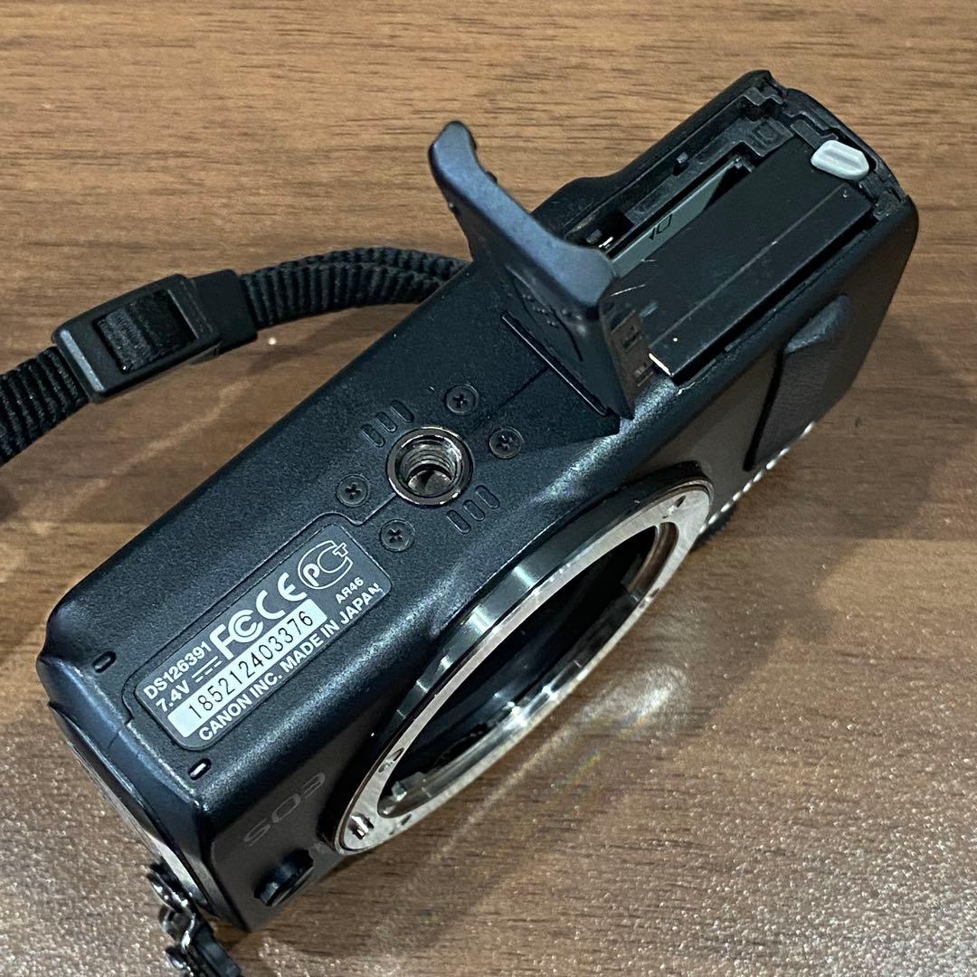 【CANON】キヤノン EOS M ブラック