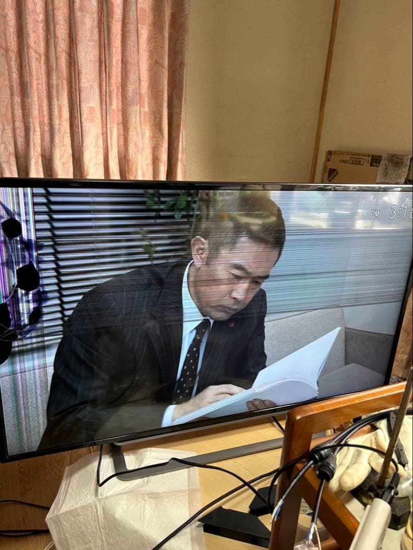 TOSHIBA 43インチテレビ　ジャンク品