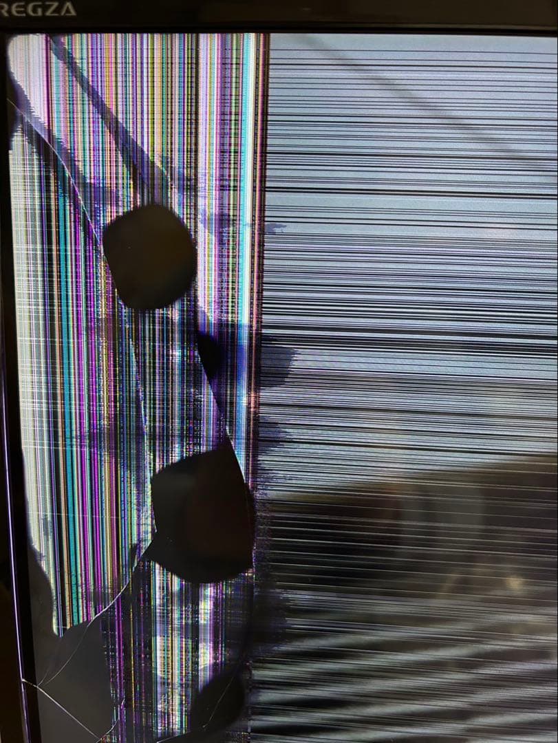 TOSHIBA 43インチテレビ　ジャンク品