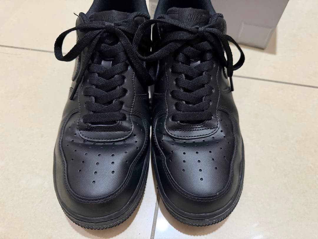 エアフォースワン NIKE Air Force 1 ブラックスニーカー