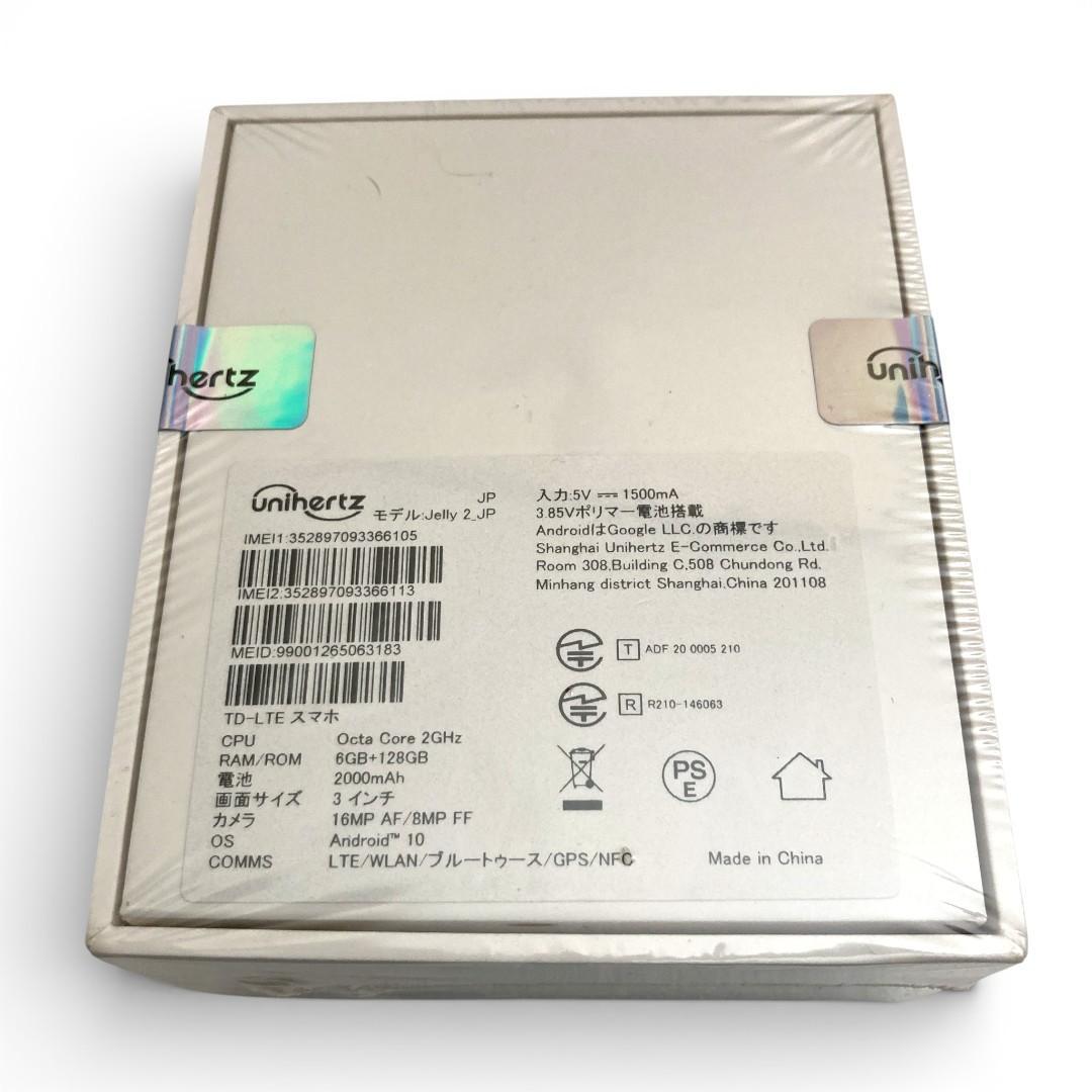 【新品・未開封】unihertz Jelly2 世界最小FeliCaスマホ ✨