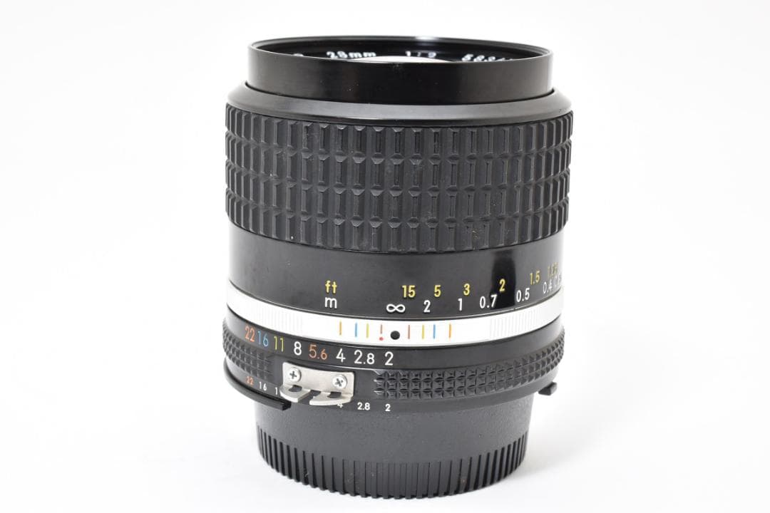 ★美品★ニコン Nikon AI-S NIKKOR 28mm f2 #1557