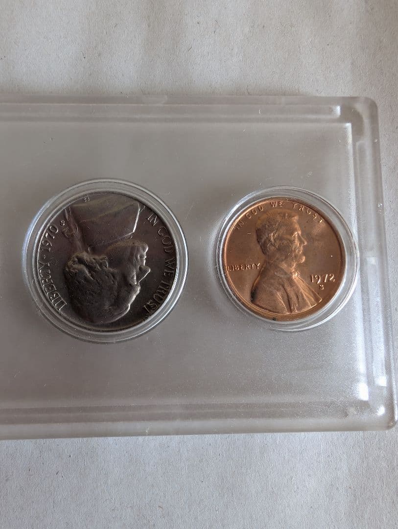 アメリカ合衆国コレクションセット 1900年モルガンドル銀貨他