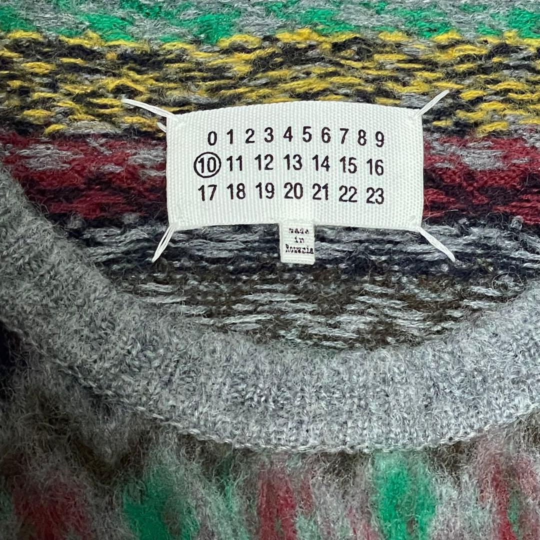 J*0様 【セール中】　maison margiela 21aw knit