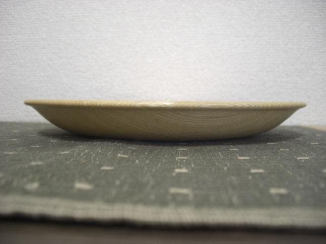 ◆北海道発　オケクラフト　マイプレート　木製銘々皿　5枚揃い◆未使用品◆