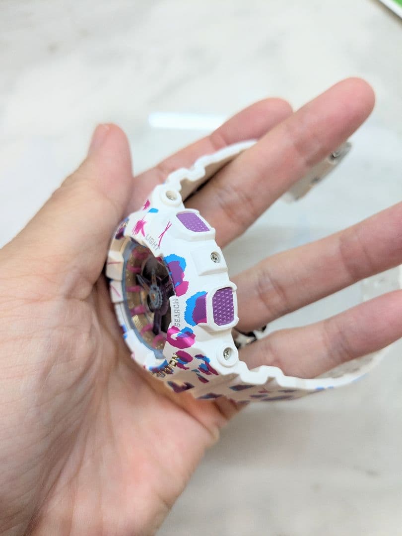 レア美品♡フラワーレオパードBA110FL