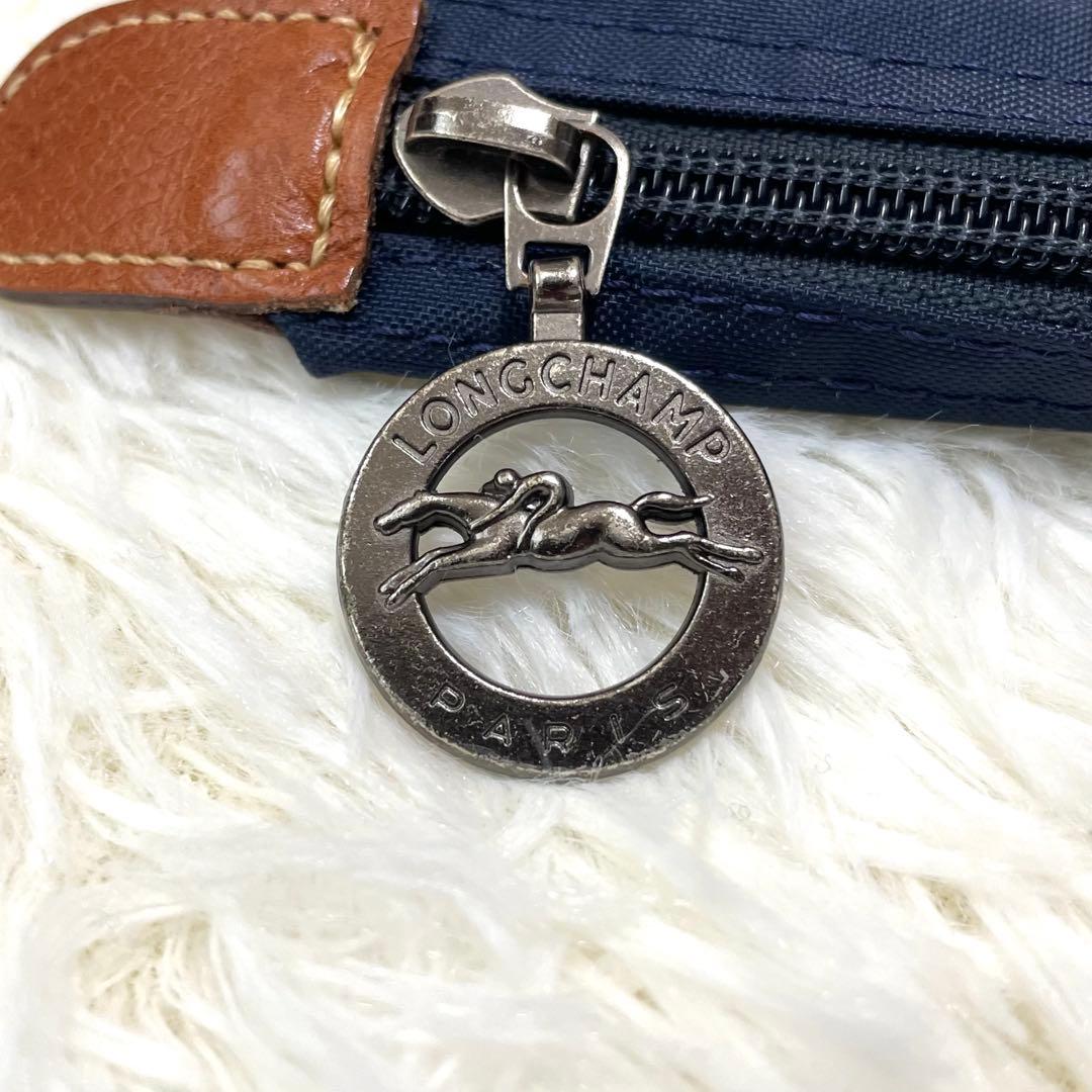 ロンシャン ル プリアージュ XL フランス製 折り畳み トラベルバッグ NVY