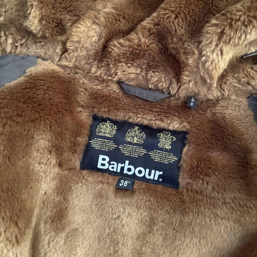 Barbour ダウンジャケット