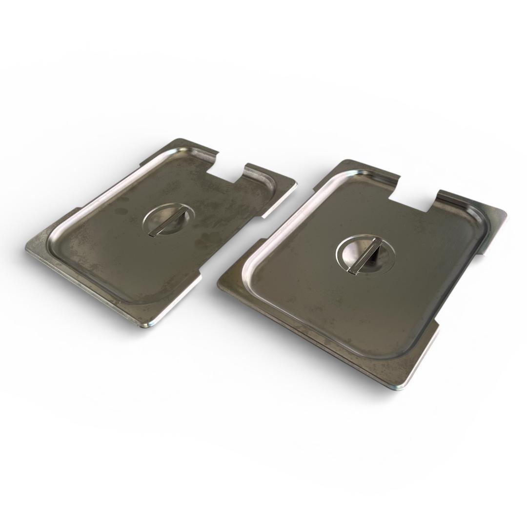 電気フライヤー 2槽式 卓上タイプ KIPROSTAR PRO-6.0FELW