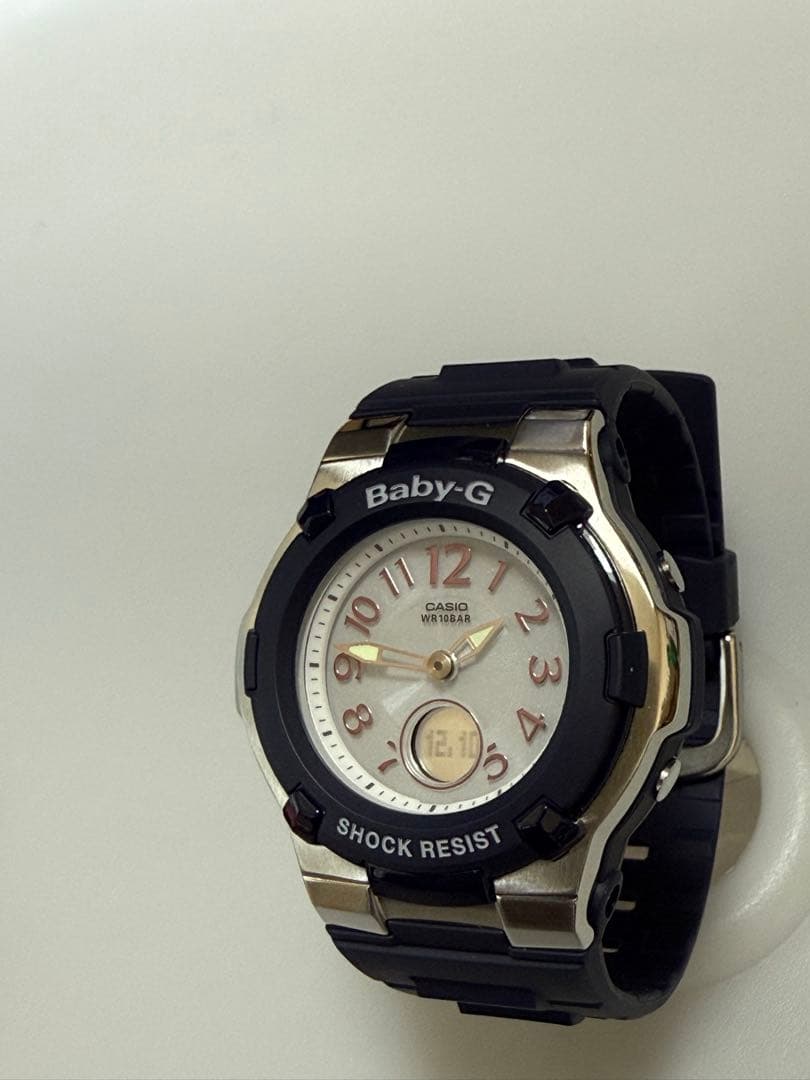 CASIO Baby-G BGA-1100 電波ソーラー 新品 ネイビー