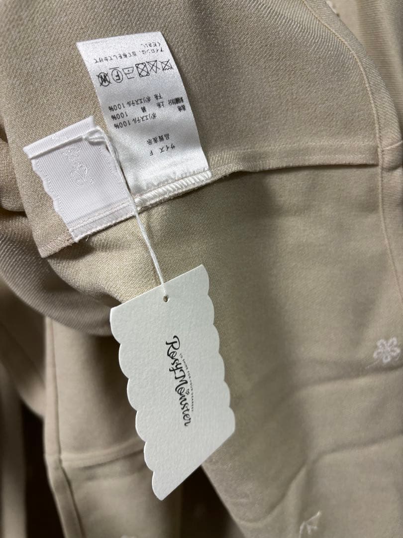 【新品未使用】flutter flower couture tops