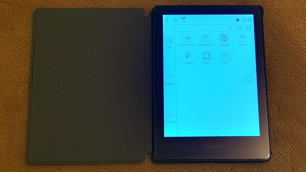 6インチカラー液晶電子書籍リーダー TOPJOY Butterfly