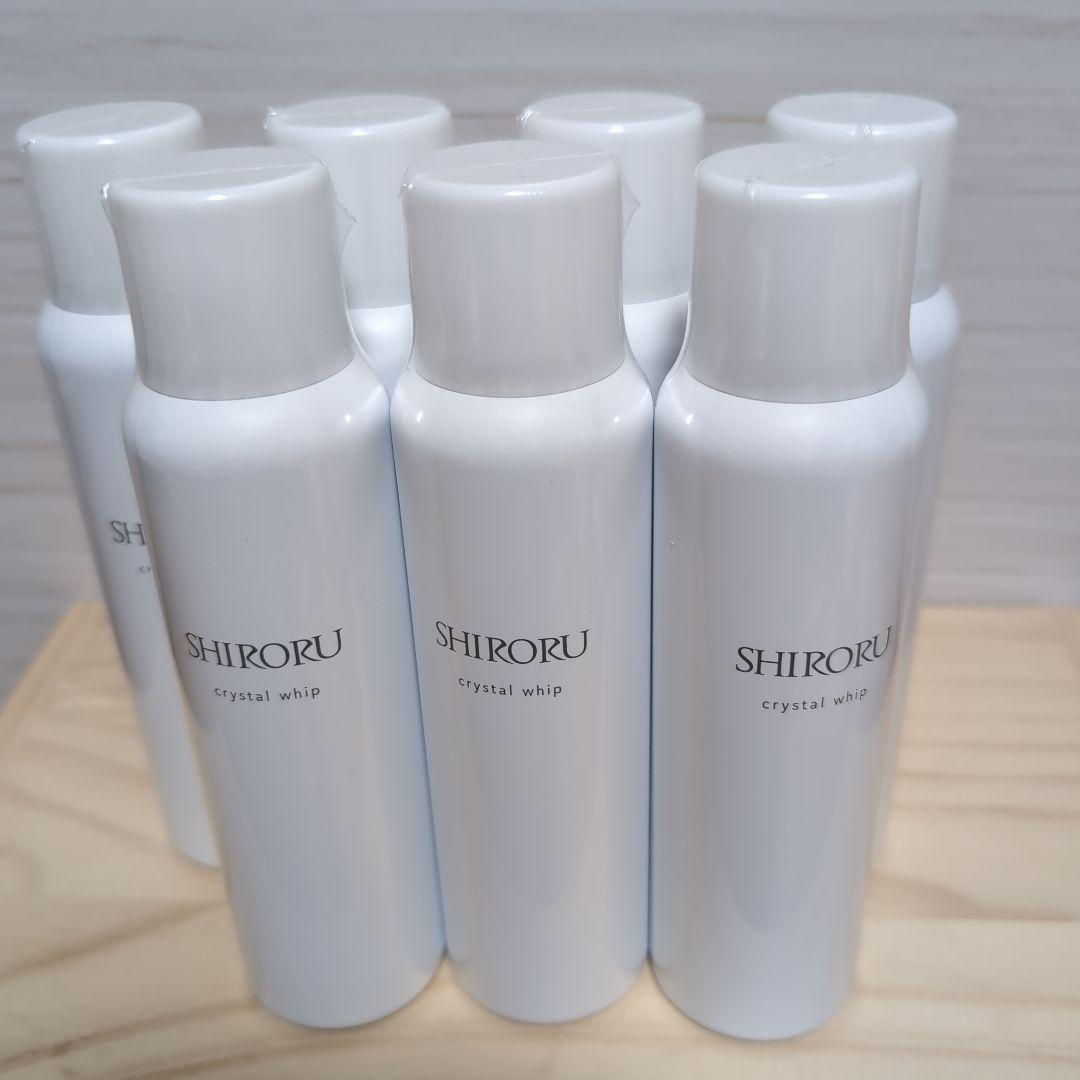 お買い得　SHIRORU 　クリスタルホイップ7本セット　新品未使用　おまけ付き
