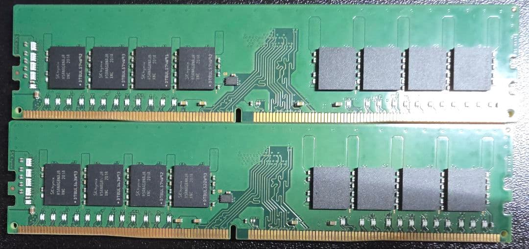 m*o様 SK hynix DDR4-3200MHz 32GBメモリ2枚セット合