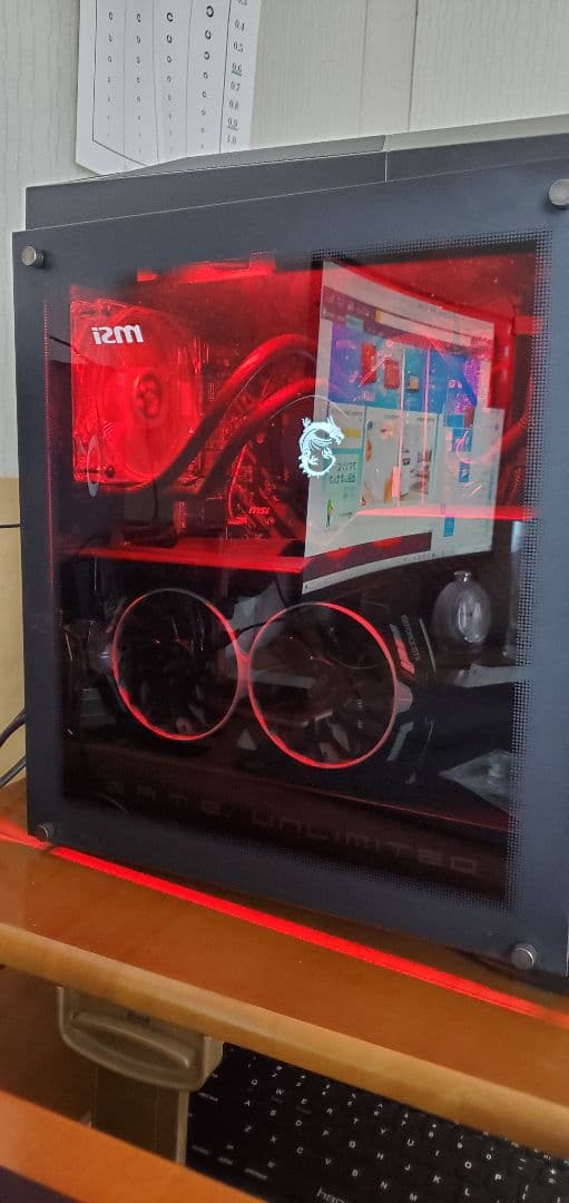 スマホ・タブレット・パソコン MSI Infinite X 8RF-073JP