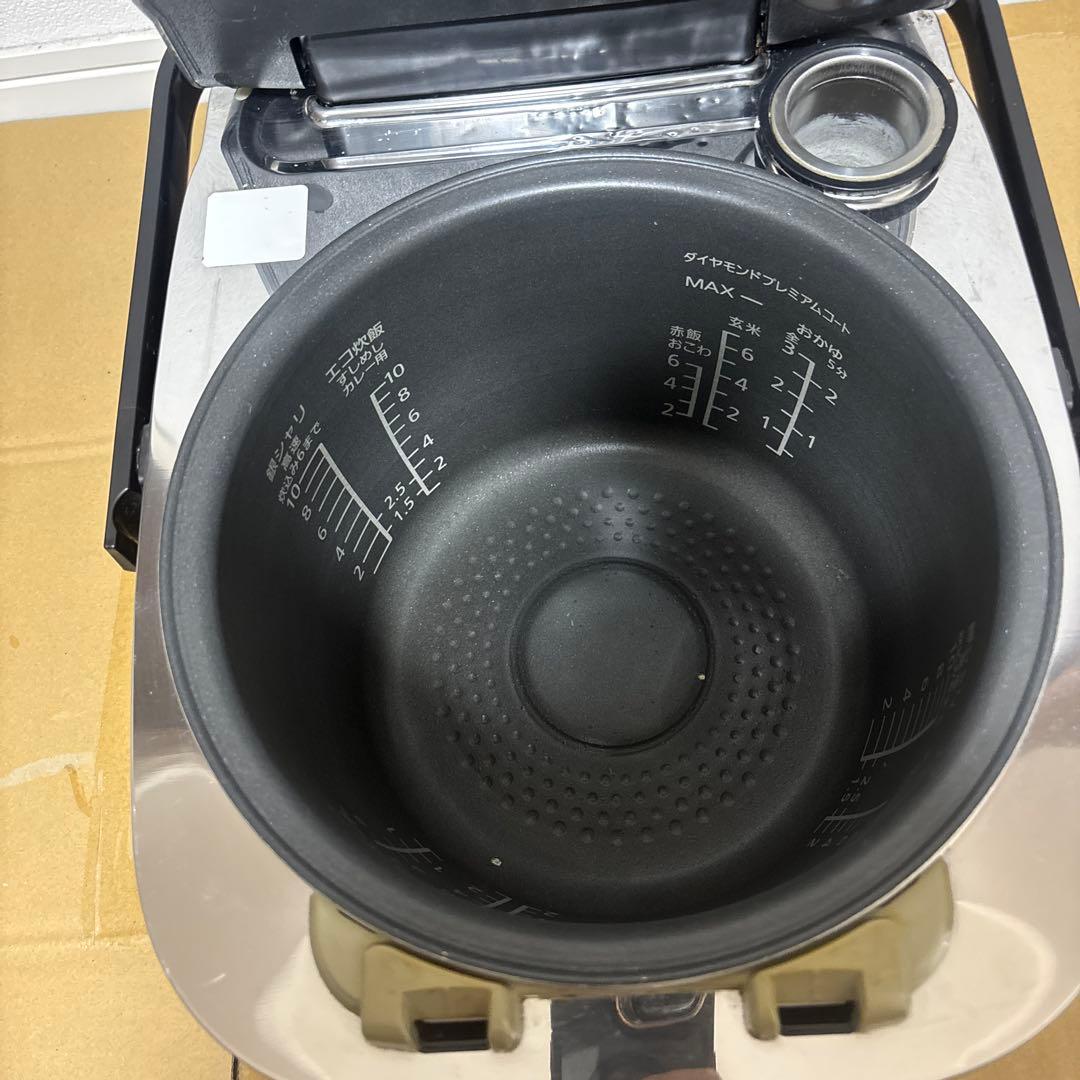 Panasonic ブラック 炊飯器2018年製