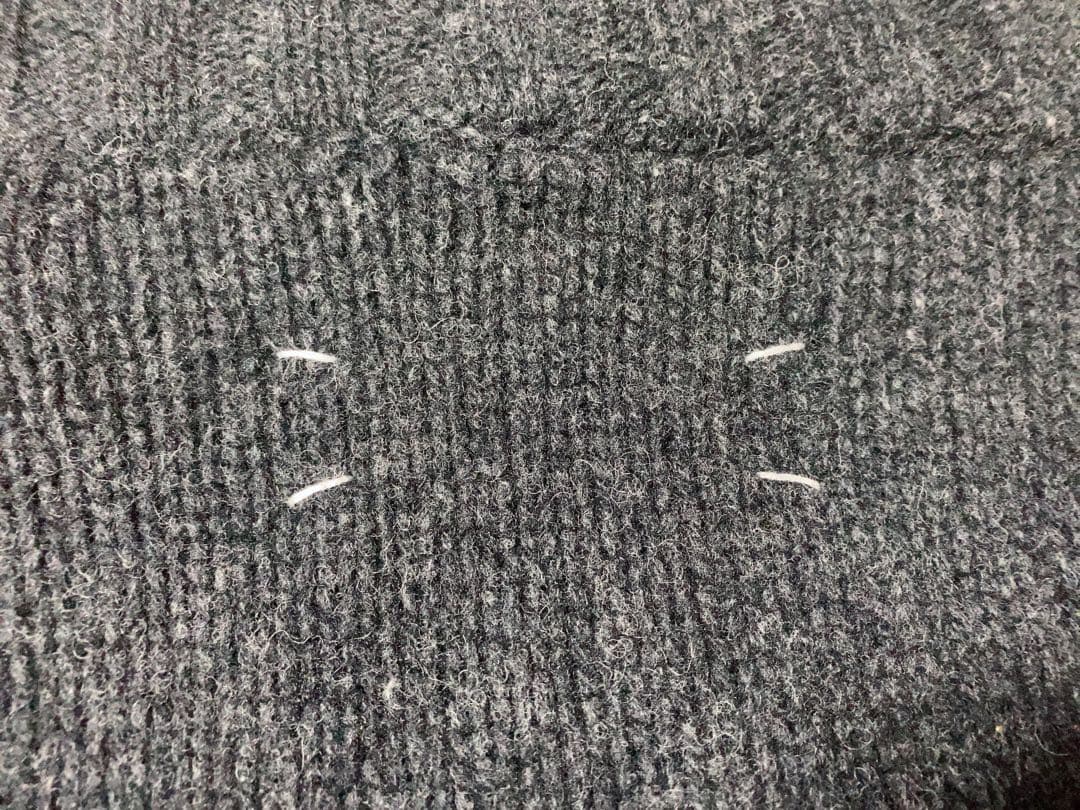 る*り様 メゾンマルタンマルジェラ本人期ドライバーズニットカーディガン90ヴィン