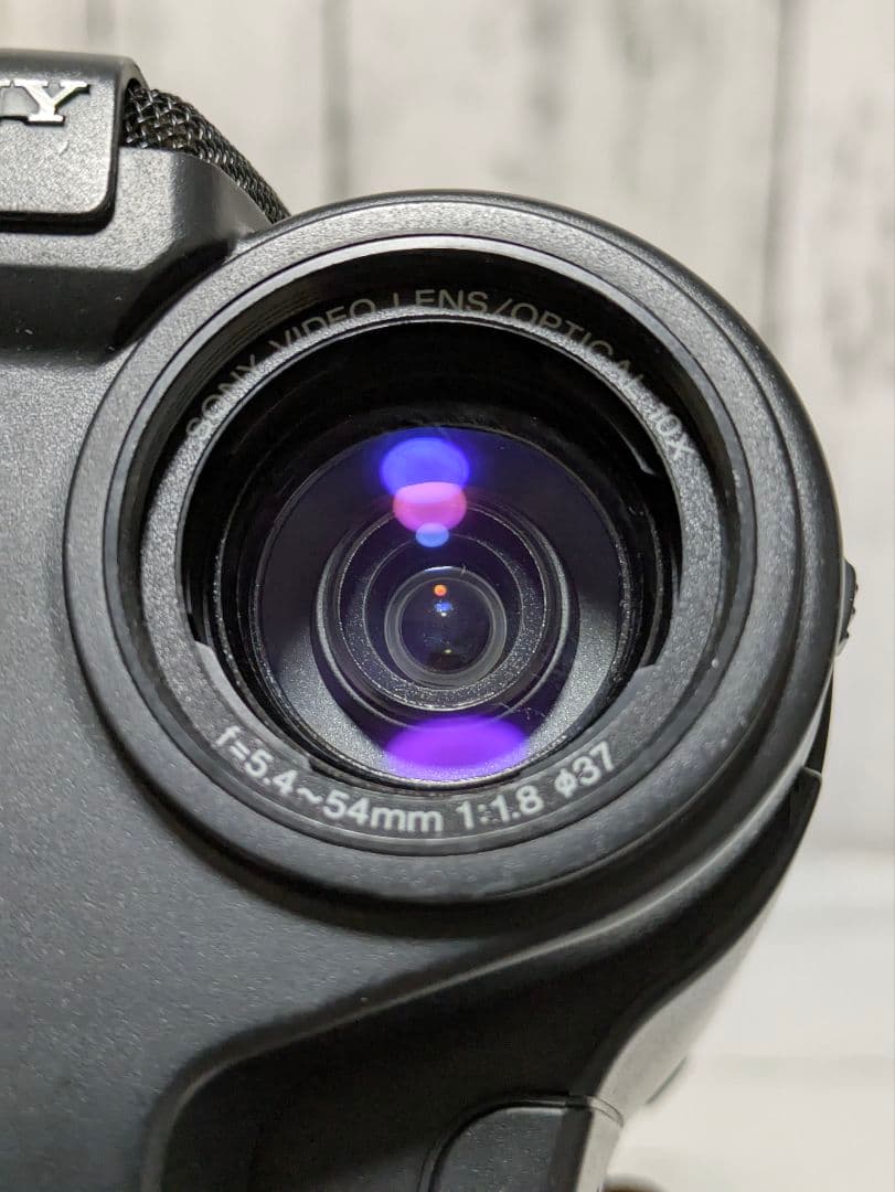 SONY　CCD-TR850　Hi8　8mmテープ対応