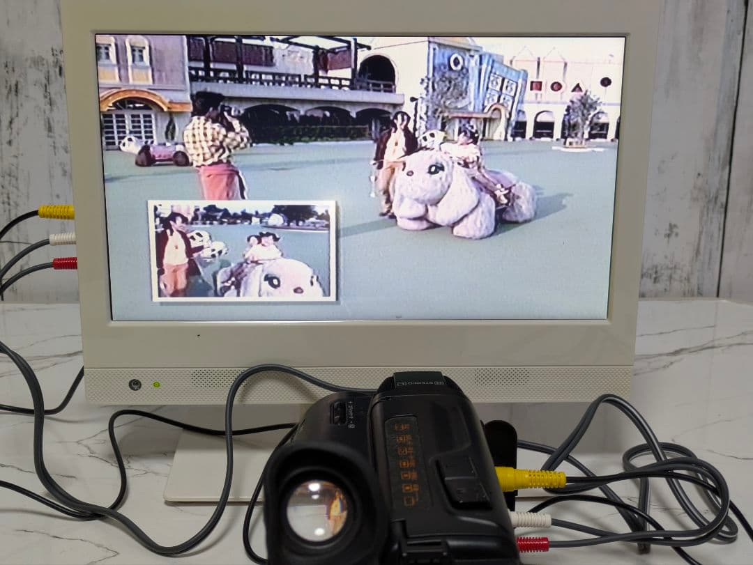 SONY　CCD-TR850　Hi8　8mmテープ対応