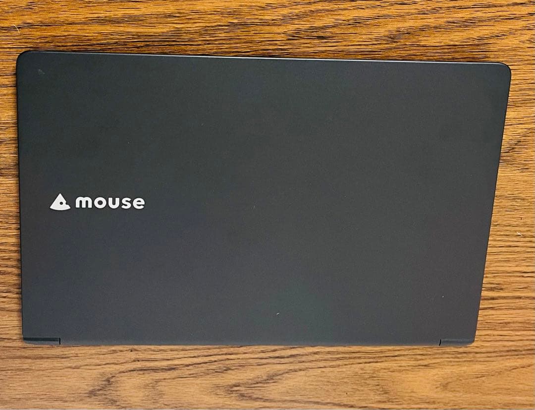 mouse ノートパソコン ブラック