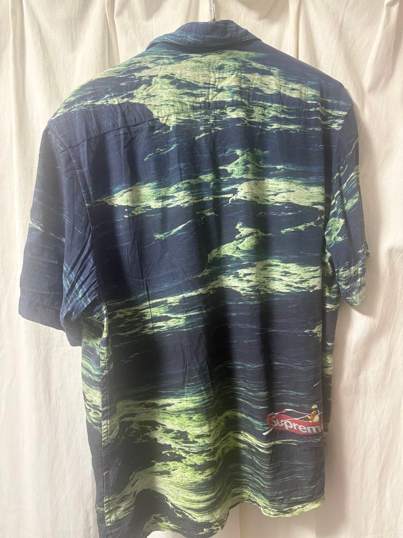 トップス Supreme 25 SS Boat Shirt Multi M