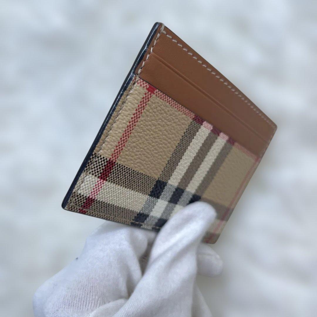 BURBERRY バーバリー 名刺入れ カードケース ノバチェック ユニセックス