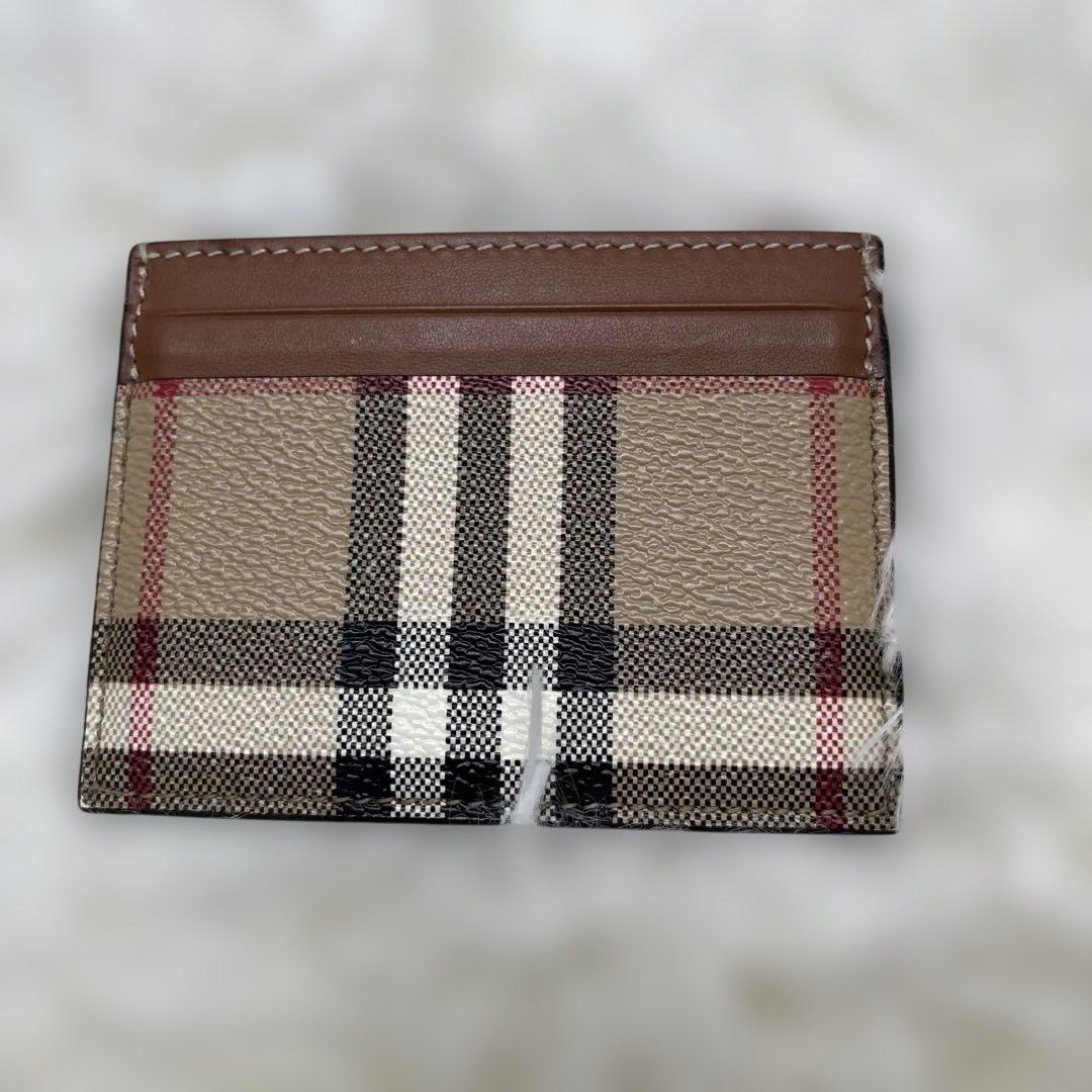 BURBERRY バーバリー 名刺入れ カードケース ノバチェック ユニセックス