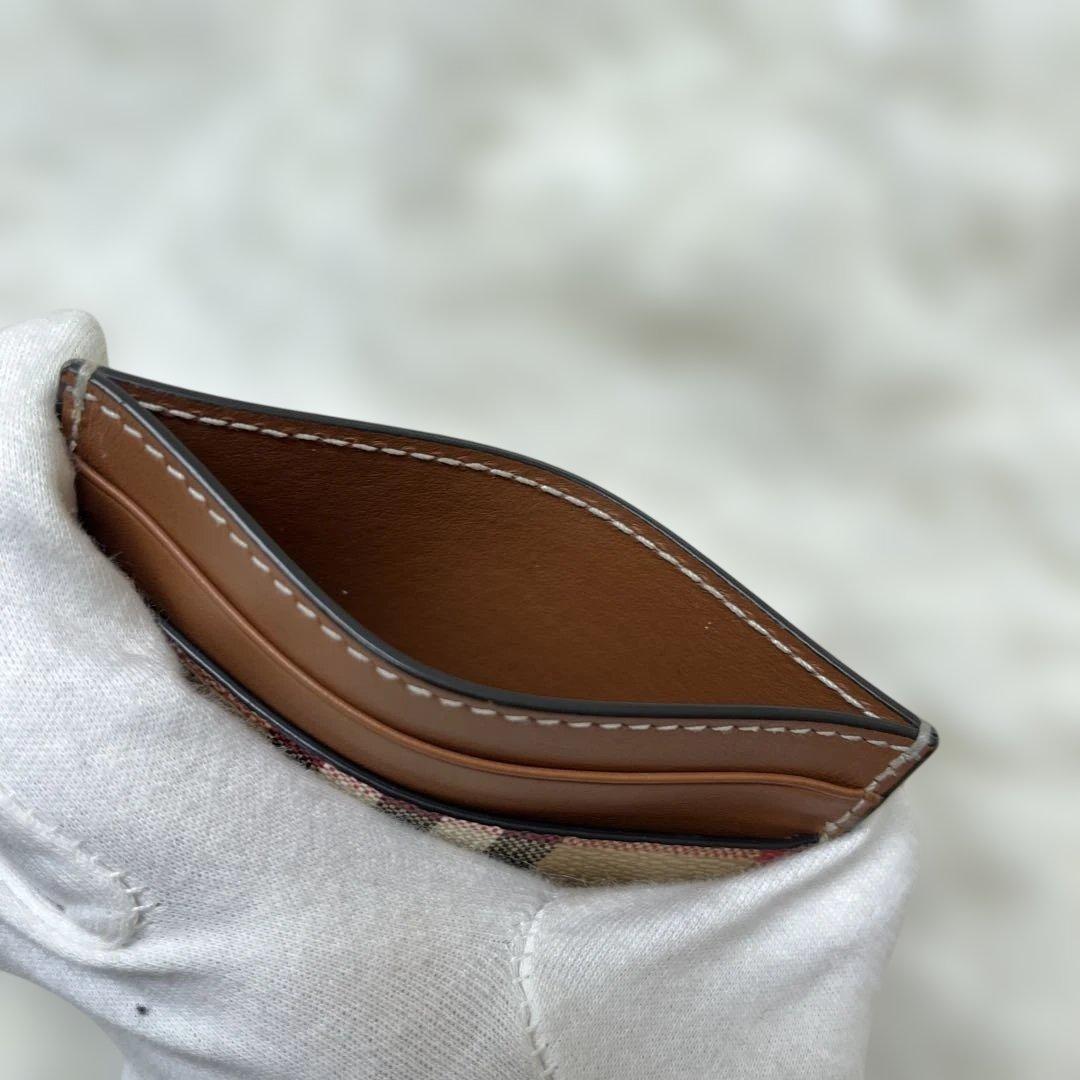 BURBERRY バーバリー 名刺入れ カードケース ノバチェック ユニセックス