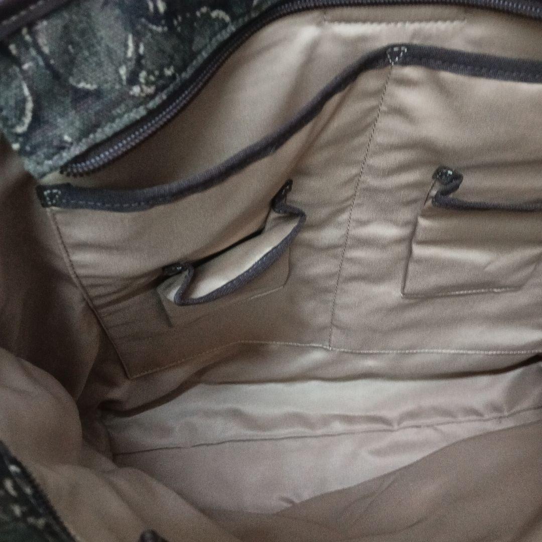 COACH ロゴプリント キャンバス　トートバッグ 　カモフラ　迷彩　希少