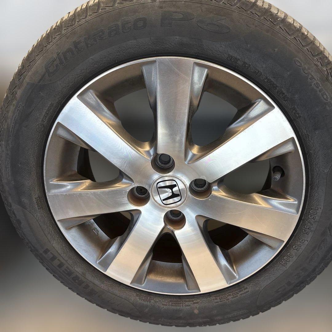 ホンダ フリード純正15インチ タイヤホイール4本セット中古品【引き取り限定】