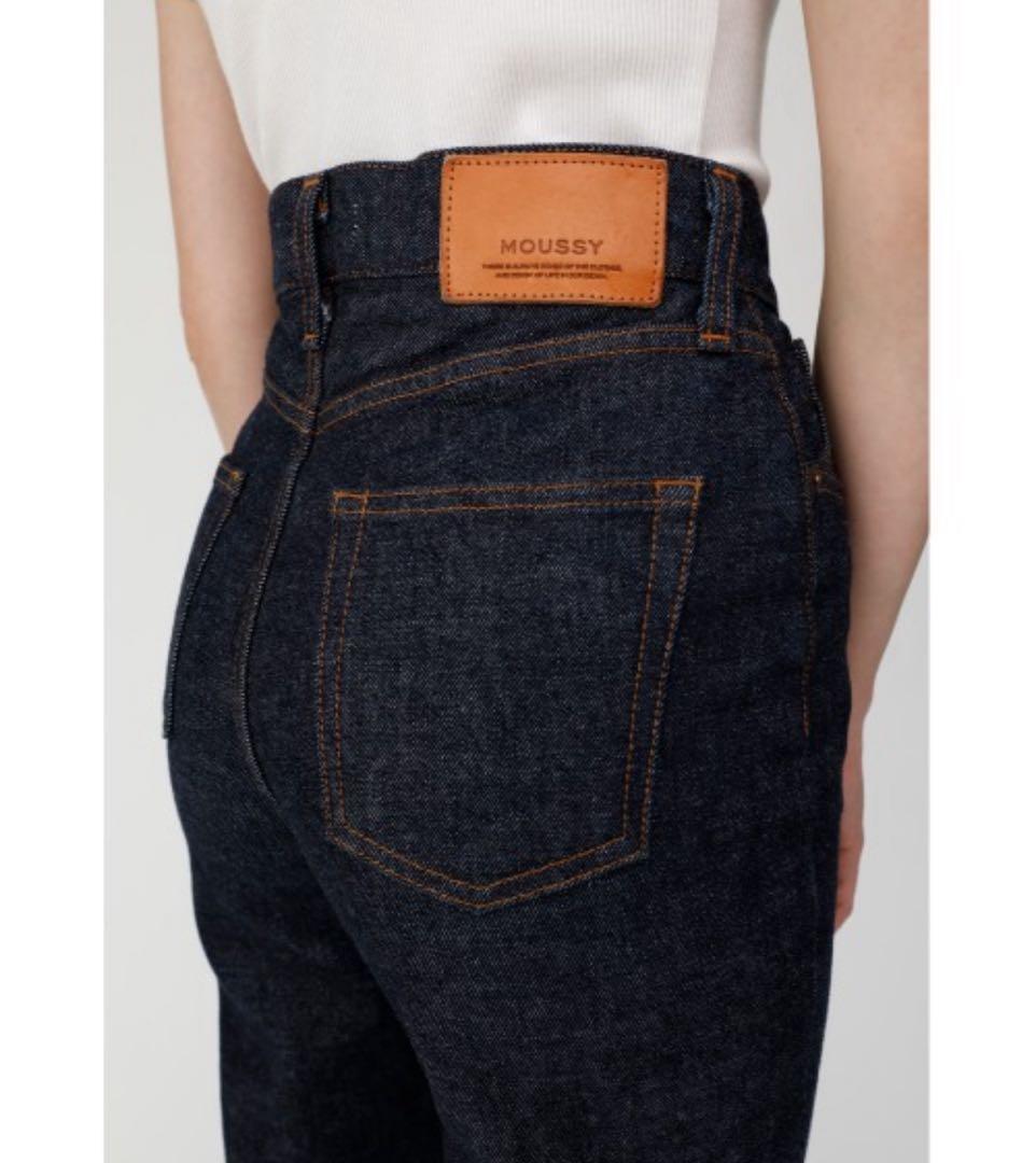 極美品 MOUSSY MVS FLARE フレア　ブーツカット　デニム　23