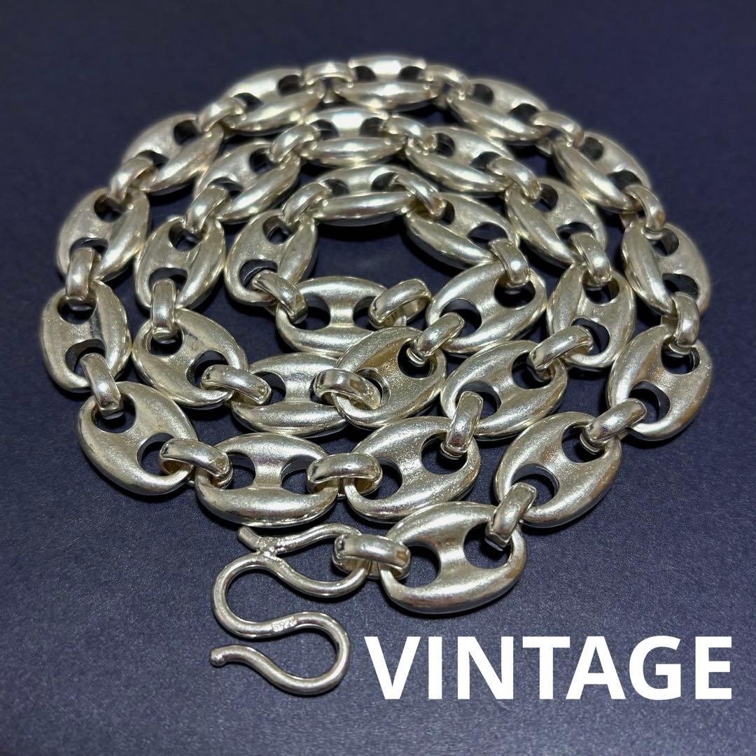 専用　US輸入　80s豚鼻ネックレス チベット　ヴィンテージ