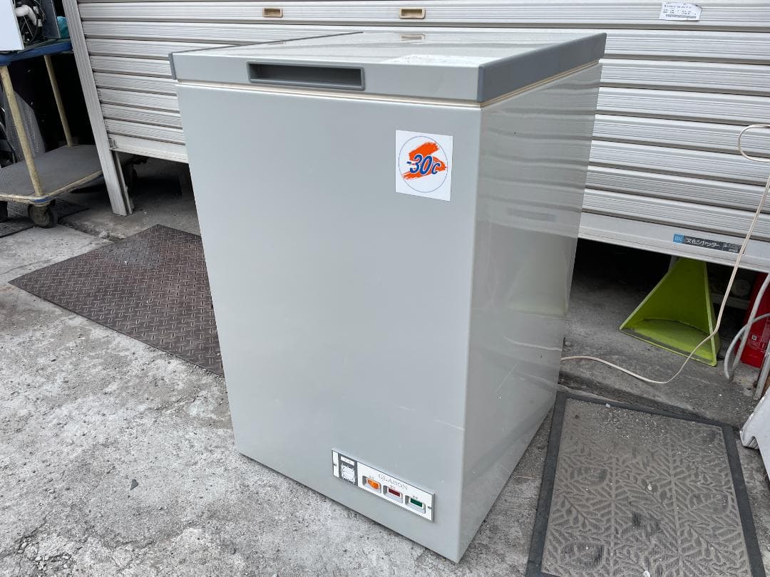 冷凍庫 グラソン チェストフリーザー GLC110-M 冷凍ストッカー 60Hz