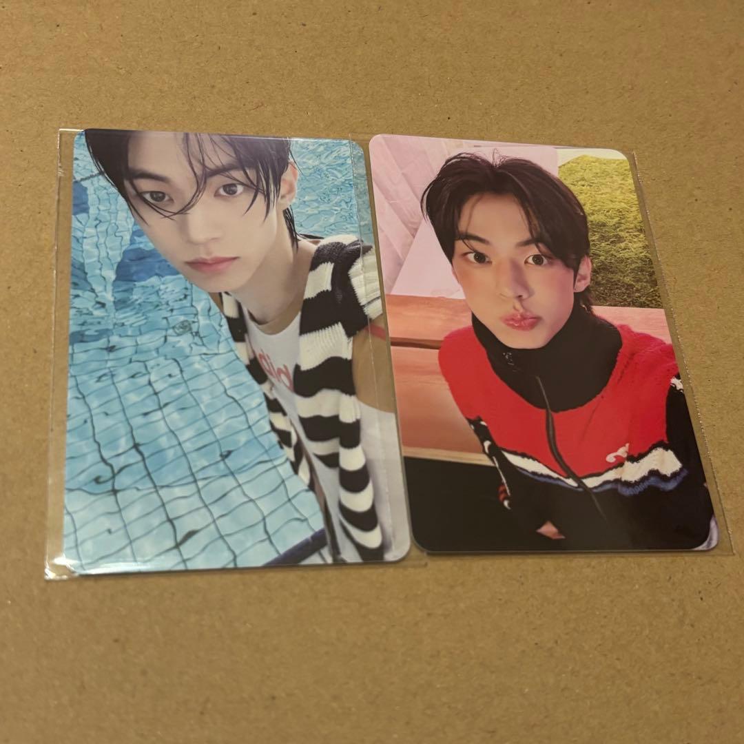 TWS ドフン play hard ktown4u 2次 ラキドロ トレカ