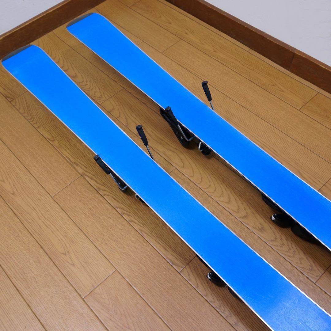 メンテ済 120cm 靴20cm STREULE スキーセット