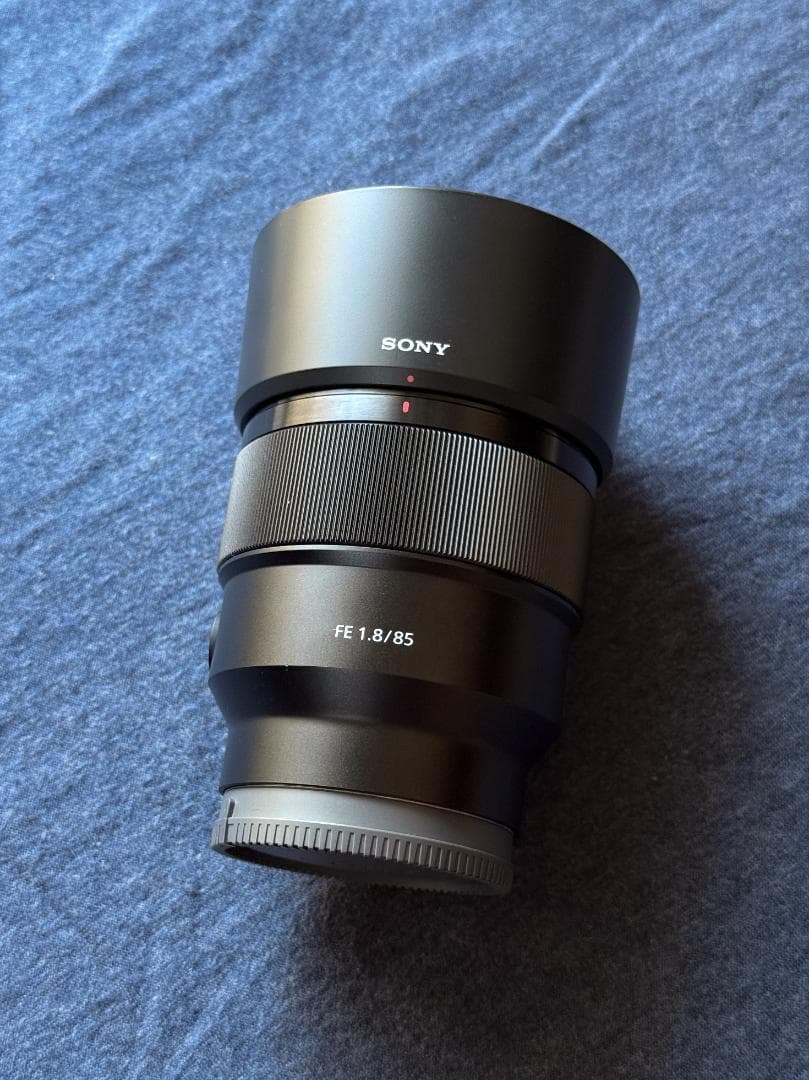 レンズ(単焦点) SONY FE 85mm F1.8