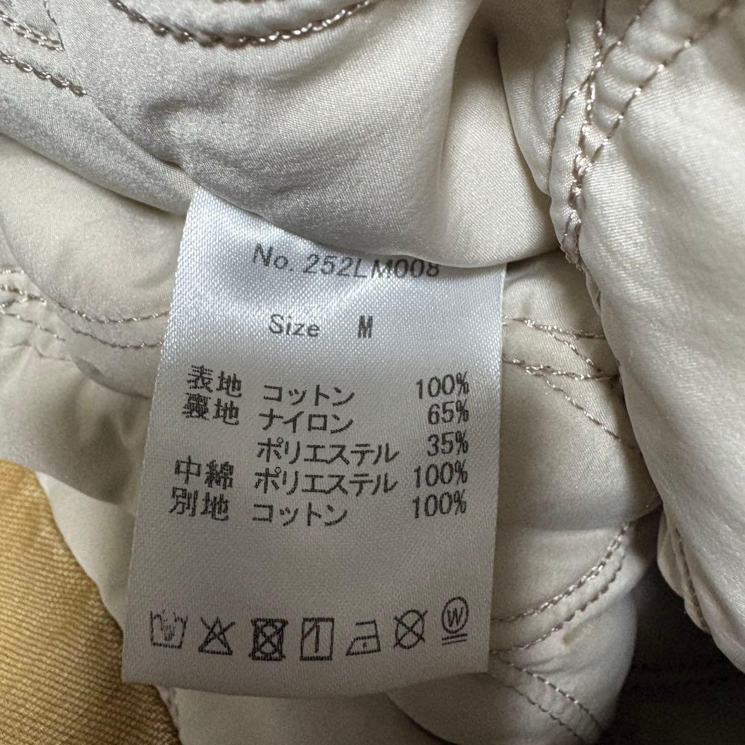 LIFEMANIA Baked PAN Jacket（B.Brown） Mサイズ