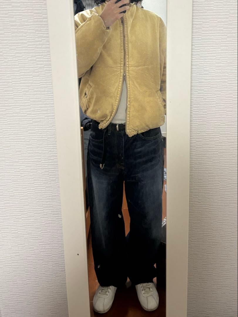 LIFEMANIA Baked PAN Jacket（B.Brown） Mサイズ