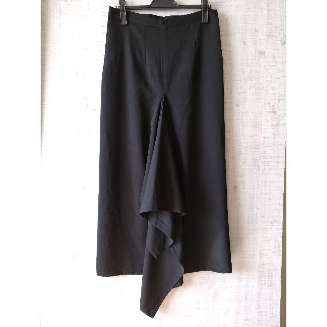 【未使用】ヨウジヤマモト　ロングタイトスカート　ウールスカート