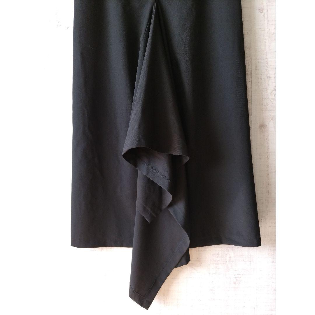 【未使用】ヨウジヤマモト　ロングタイトスカート　ウールスカート