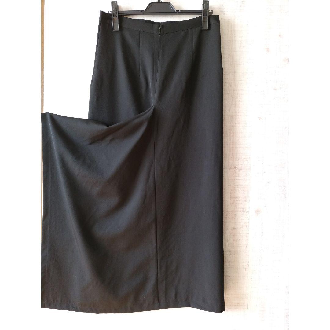 【未使用】ヨウジヤマモト　ロングタイトスカート　ウールスカート