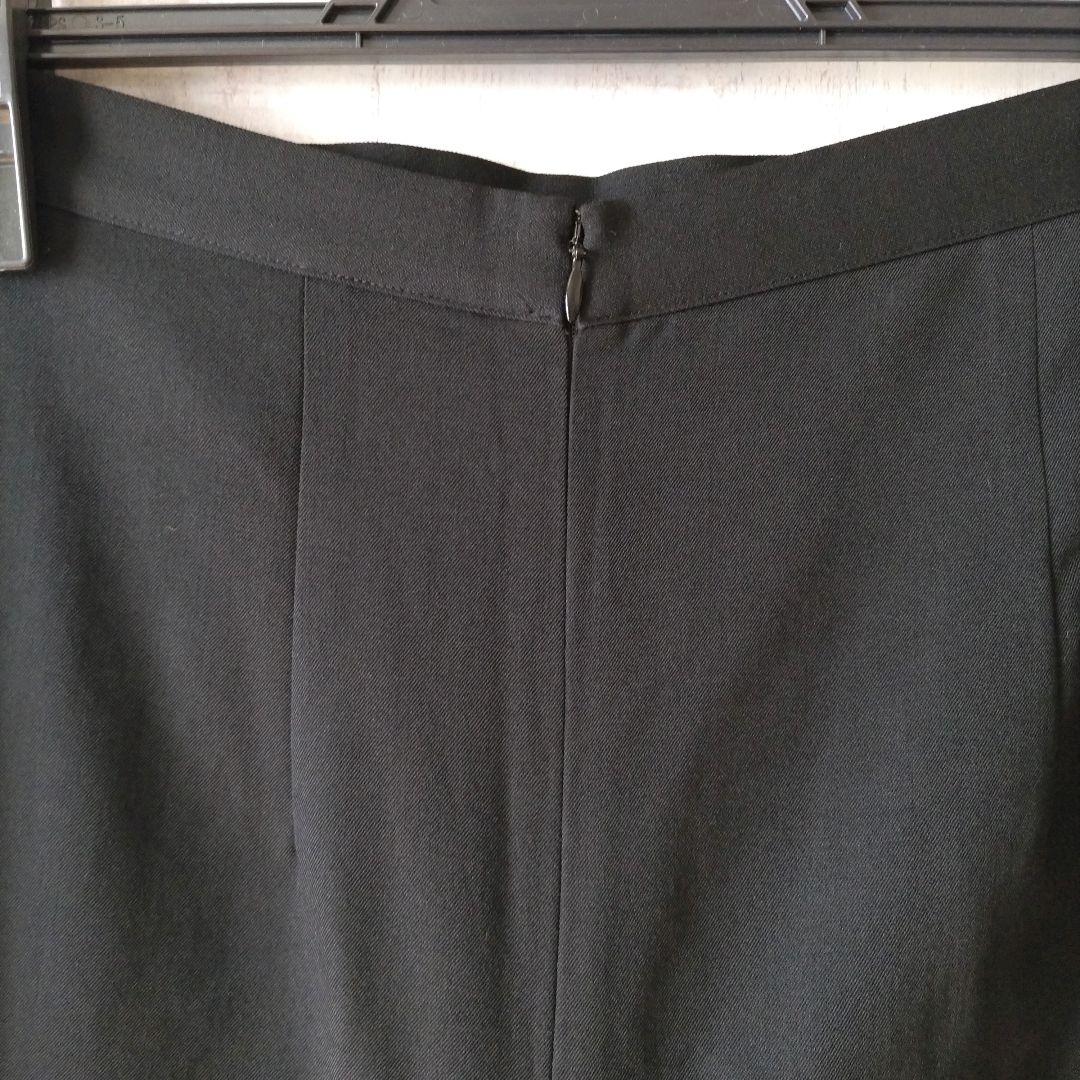 【未使用】ヨウジヤマモト　ロングタイトスカート　ウールスカート