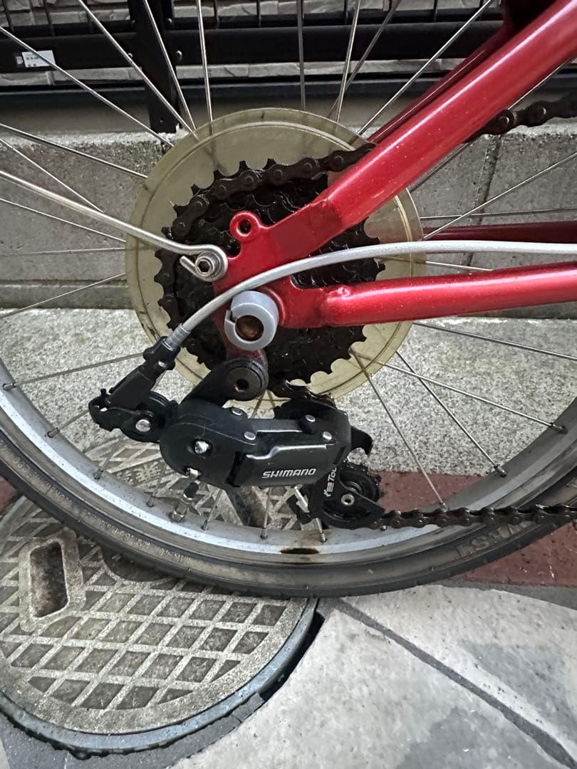 2021年モデル Dahon Boardwalk d7