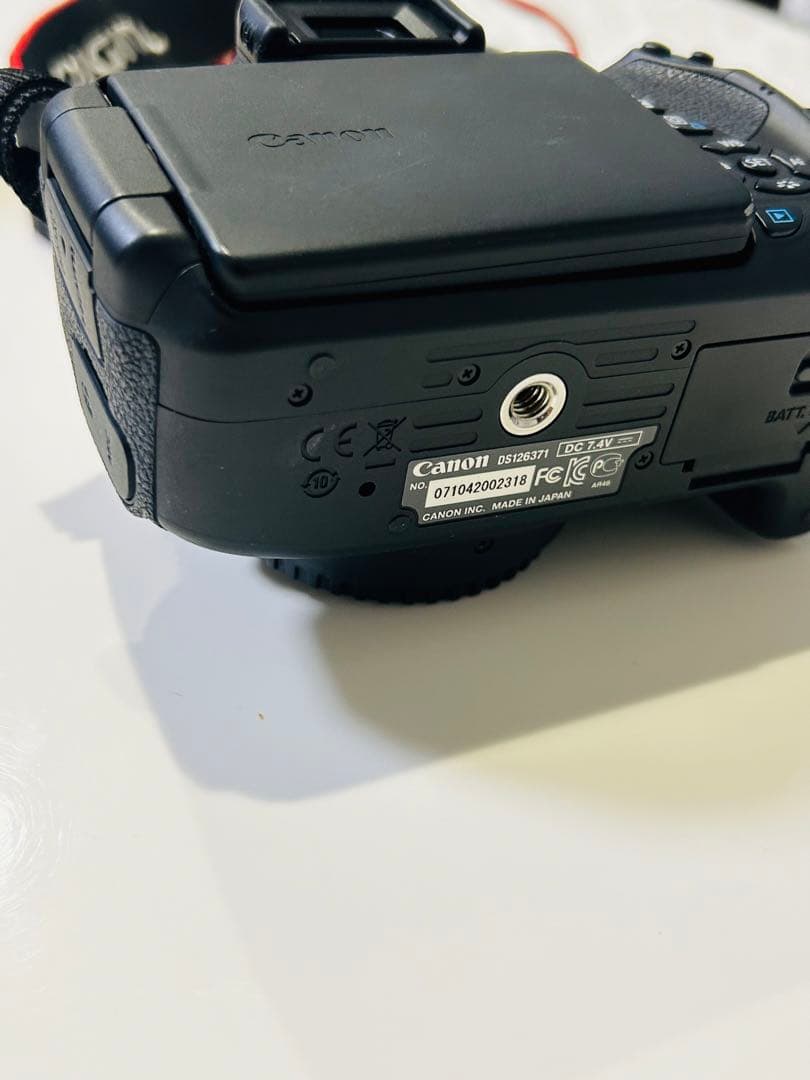 Canon EOS kiss X6i デジタル一眼レフ