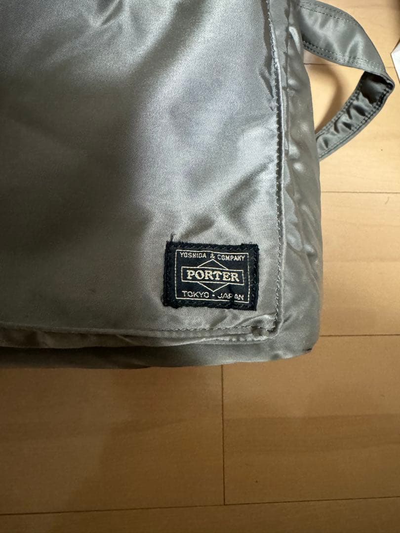 PORTER TANKER ボストンバッグ ダッフルバッグ　ポーター　グレー