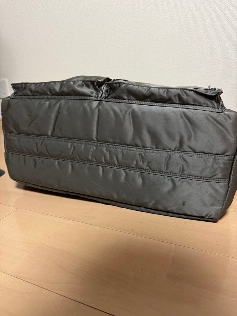 PORTER TANKER ボストンバッグ ダッフルバッグ　ポーター　グレー