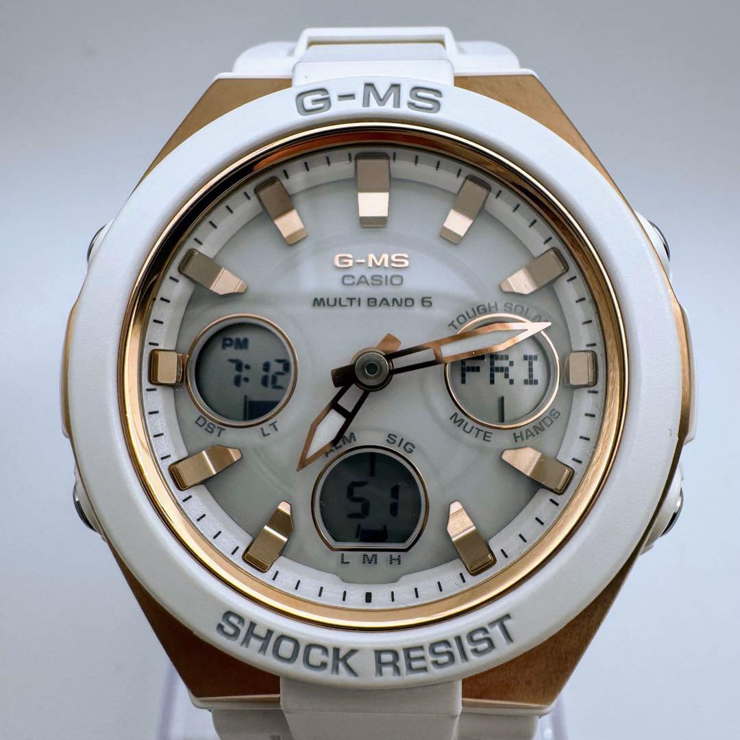CASIO カシオ Baby-G G-MS 電波ソーラー MSG-W100G