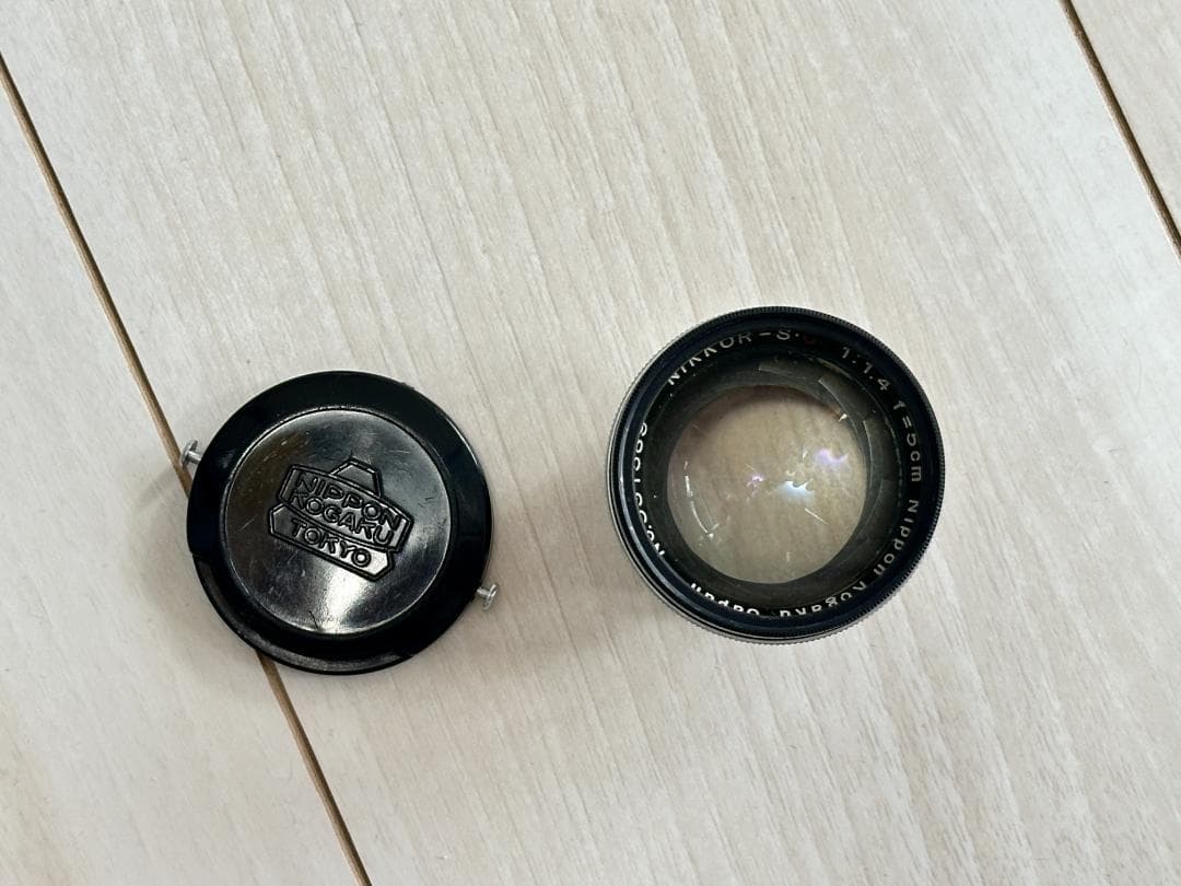 NIKKOR-S 5cm f/1.4 ニコンSマウントレンズ