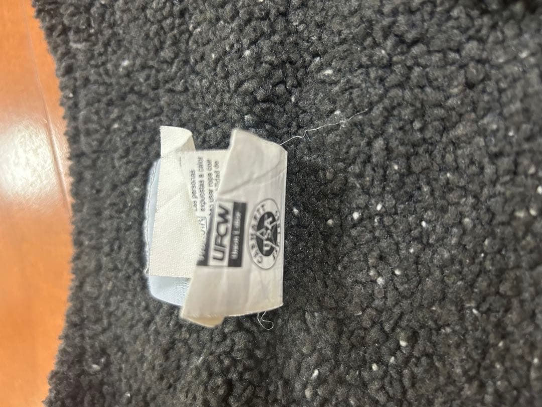 Carhartt ダックベスト　チャコール　2XL