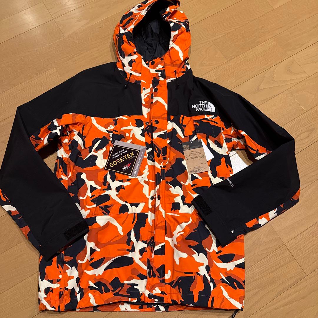 THE NORTH FACE ノベルティ マウンテンライトジャケット　迷彩 カモ